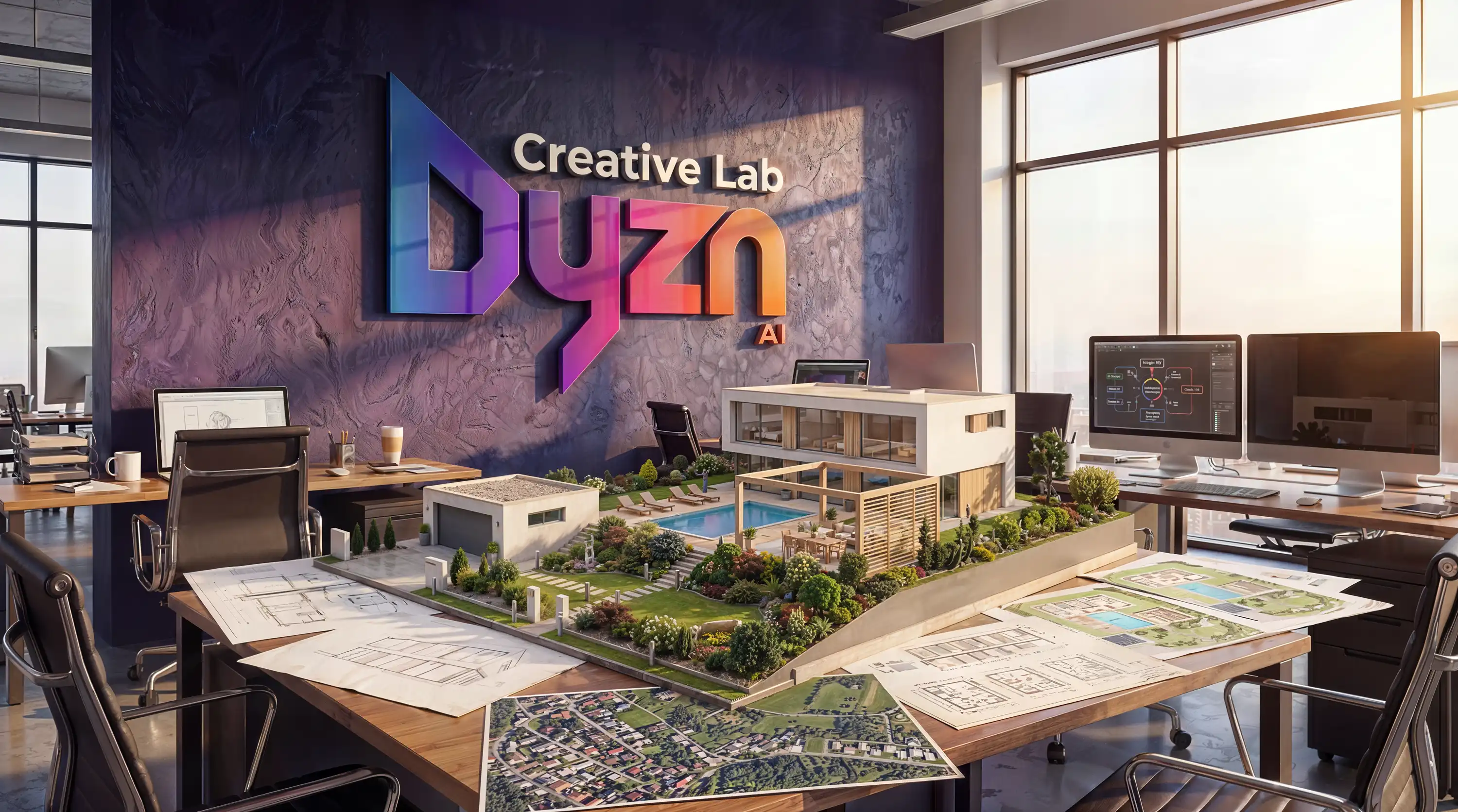 Cinematic Studio Architecture